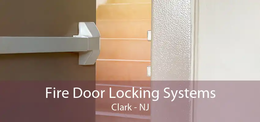 Fire Door Locking Systems Clark - NJ