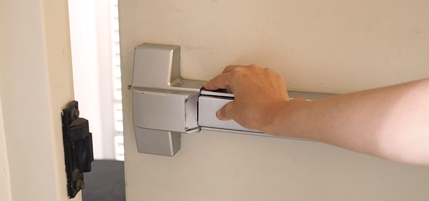 Self-Closing Fire Door Installation in Clark, New Jersey