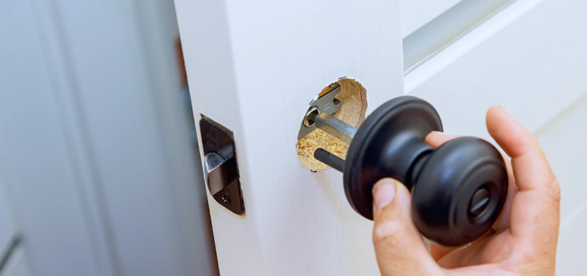 Deadbolt Lock Strike Plate Repair in Clark, NJ