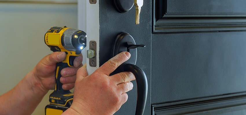 Sliding Door Lock Repair in Clark, NJ